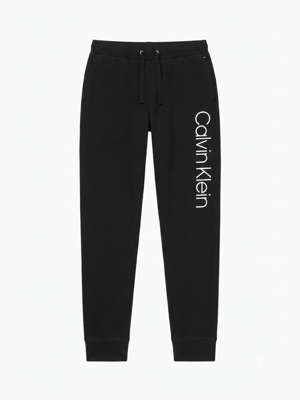 Calvin Klein Black Logo Sweatpants Joggers Medium M